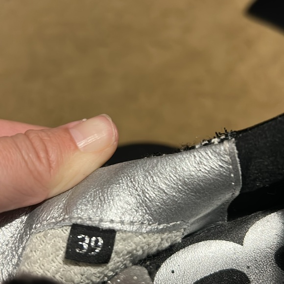 P448 John Paisley Lace Up Low Top Sneakers size 39 9 US - Picture 12 of 12